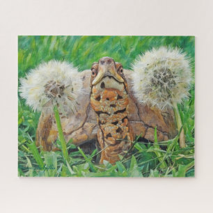 My Fancy Friends Box Turtle Jigsaw Puzzle