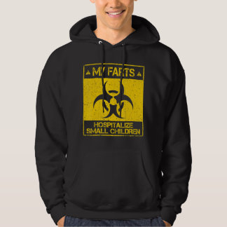 My Farts Hospitalise Children Dad Fart Dad Joke Hoodie