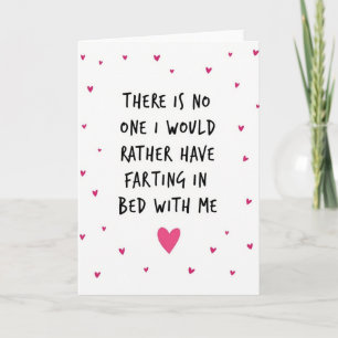 My Farty Love Partner Card