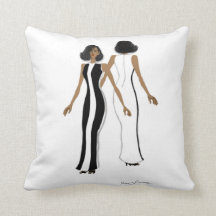 My Fashion Art-Throw Pillow