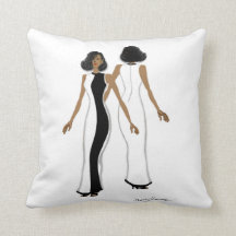 My Fashion Art-Throw Pillow