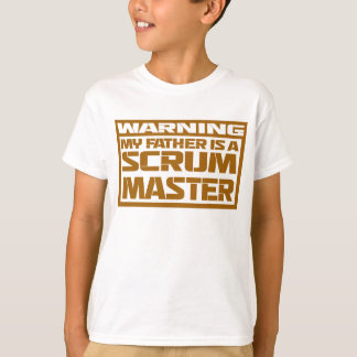my father is a scrum master T-Shirt