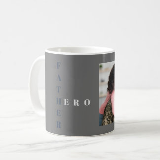 My Father, My Super Hero Coffee Mug