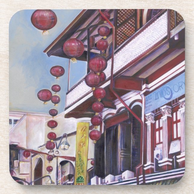 My Father's Rising Dragon, Singapore Coaster (Front)