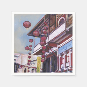 My Father's Rising Dragon, Singapore Napkin