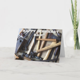 My Father's Tools Card