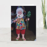 MY FAVORITE BEACH BUM CHRISTMAS HOLIDAY CARD<br><div class="desc">CUTE and so COOL to send to YOUR Favourite Beach Bum this Holiday Season :)</div>