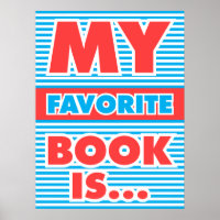 My Favorite Book Is ...