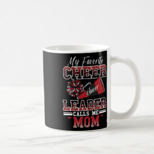 My Favorite Cheerleader Calls Me Mom Proud Cheer M Coffee Mug