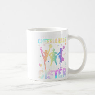 My Favorite Cheerleader Is My Sister Cheer Cheerle Coffee Mug