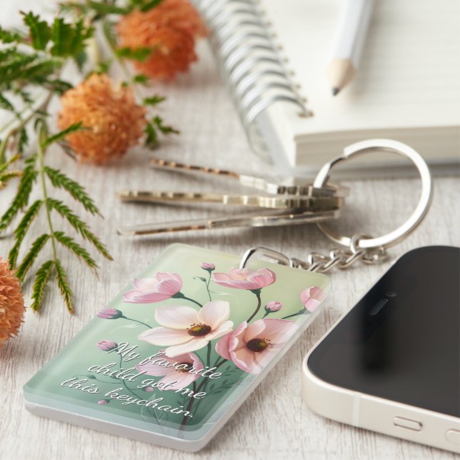 My Favorite Child Got Me This Keychain (Front Right)