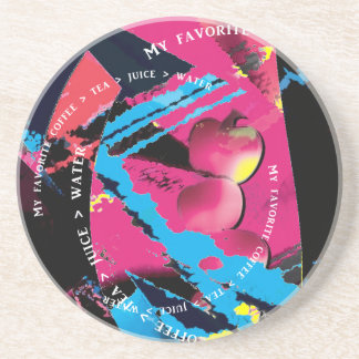 MY FAVORITE COFFEE > TEA > JUICE > WATER COASTER