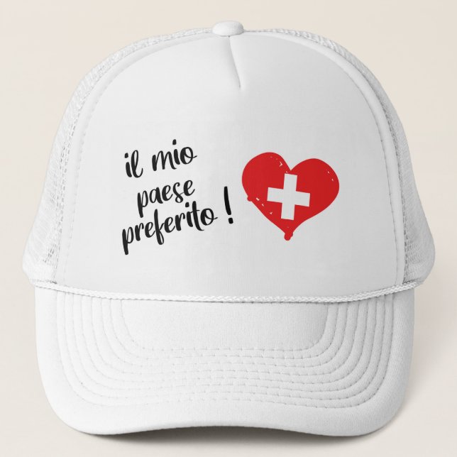 My favorite country trucker hat (Front)