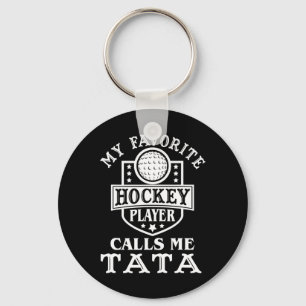 My Favorite Hockey Player Calls Me S Breast Outfit Key Ring