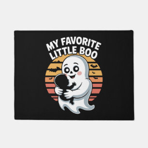 My Favorite Little Boo Halloween T-shirt Doormat