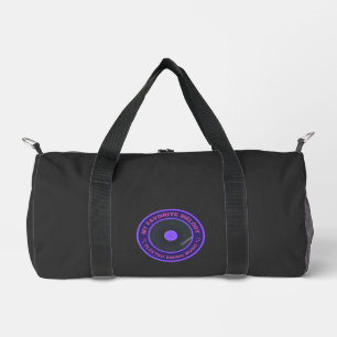 My favorite melody Electro Swing music Duffle Bag
