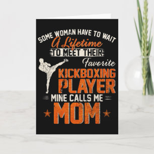 My Favorite Mma Kickboxing Fighter Player Calls Me Card