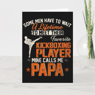 My Favorite Mma Kickboxing Fighter Player Calls Me Card