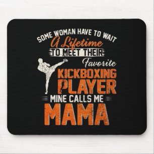 My Favorite Mma Kickboxing Fighter Player Calls Me Mouse Pad