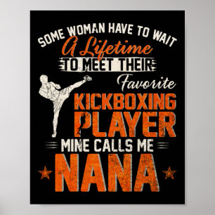 My Favorite Mma Kickboxing Fighter Player Calls Me Poster