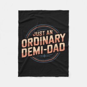 My Favorite Nurse Calls Me Dad Funny For Men Fathe Fleece Blanket
