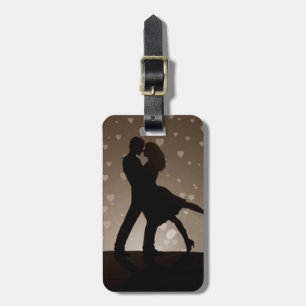 MY FAVORITE PARTNER LUGGAGE TAG