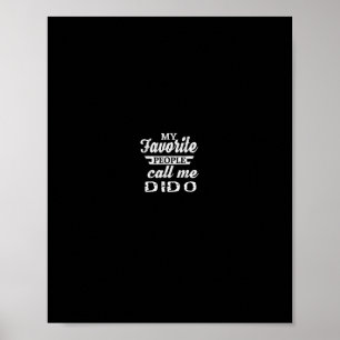 My Favorite People Call Me Dido Ukraine Ukrainian  Poster