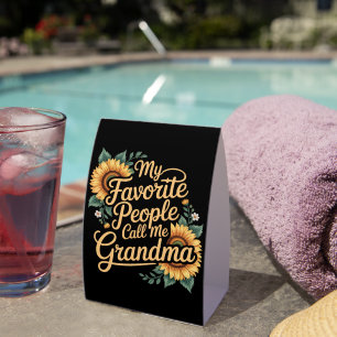 My Favorite People Call Me Grandma Mother's Day