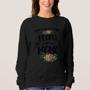 My Favorite People Call Me Momo Thanksgiving Chris Sweatshirt