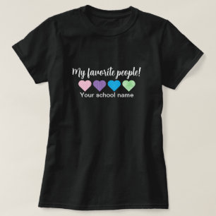 My Favorite People Teacher T-Shirt