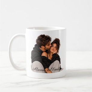 My favorite person & annoyance - partner mug