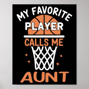 My Favorite Player Calls Me Aunt Sketll  Poster