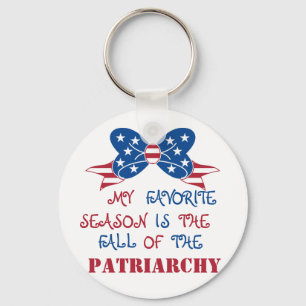 My Favorite Season Keychain