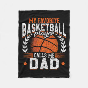 My Favorite Sketll Player Calls Me Dad Sketll 1  Fleece Blanket