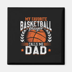 My Favorite Sketll Player Calls Me Dad Sketll 1 Magnet