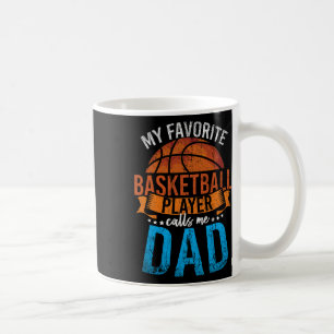 My Favorite Sketll Player Calls Me Dad Sketll Coffee Mug