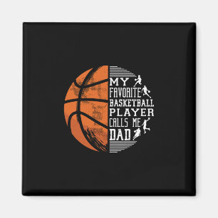 My Favorite Sketll Player Calls Me Dad Sketll Dad Magnet