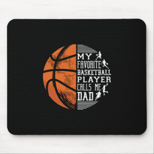 My Favorite Sketll Player Calls Me Dad Sketll Dad Mouse Pad