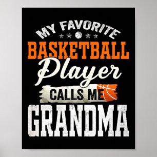 My Favorite Sketll Player Calls Me Grandma 1 Poster