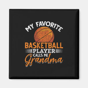 My Favorite Sketll Player Calls Me Grandma Sketll Magnet