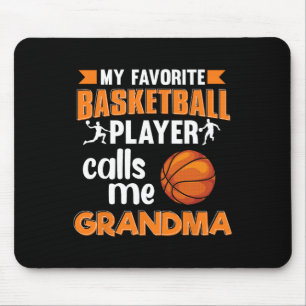 My Favorite Sketll Player Calls Me Grandma Sketll Mouse Pad