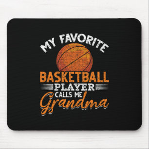 My Favorite Sketll Player Calls Me Grandma Sketll Mouse Pad