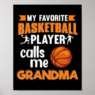 My Favorite Sketll Player Calls Me Grandma Sketll Poster