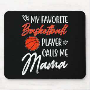 My Favorite Sketll Player Calls Me Mama Mother's D Mouse Pad