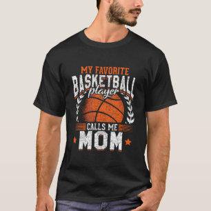 My Favorite Sketll Player Calls Me Mom Sketll T-Shirt
