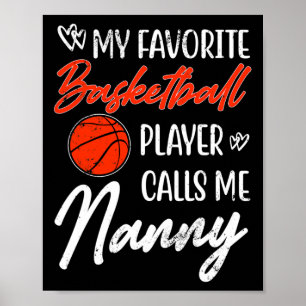 My Favorite Sketll Player Calls Me Nanny Funny Gif Poster