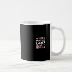 My Favorite Sketll Player Calls Me Nonna Coffee Mug