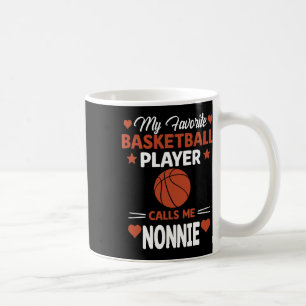 My Favorite Sketll Player Calls Me Nonnie Coffee Mug