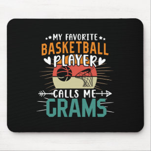 My Favorite Sketll Player Grams Sketll Grams Grand Mouse Pad