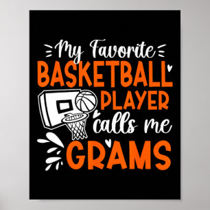 My Favorite Sketll Player Grams Sketll Grams Grand Poster